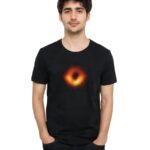 Printed Black Hole T Shirt