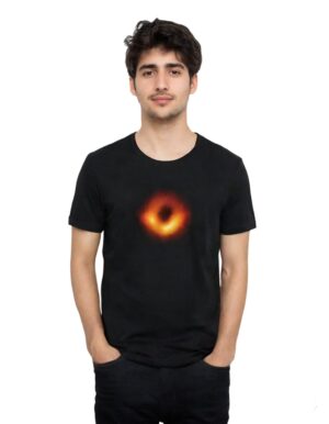 Printed Black Hole T Shirt