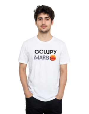 "Occupy Mars” T shirt