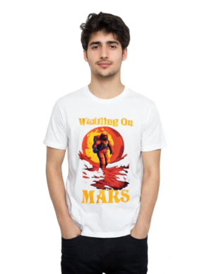 “Walking on Mars” T shirt
